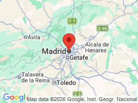 Map of Site Report: Madrid, Spain
